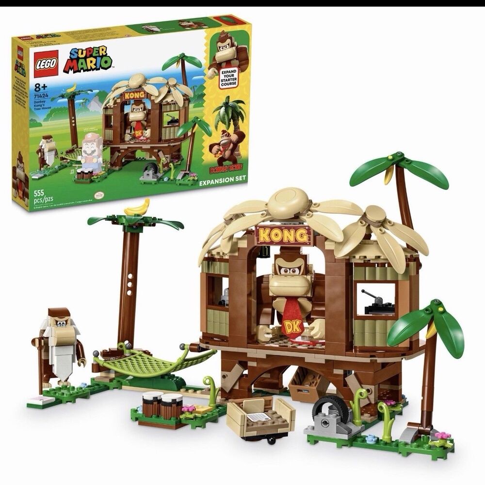 71424 LEGO Super Mario Donkey Kong's Tree House